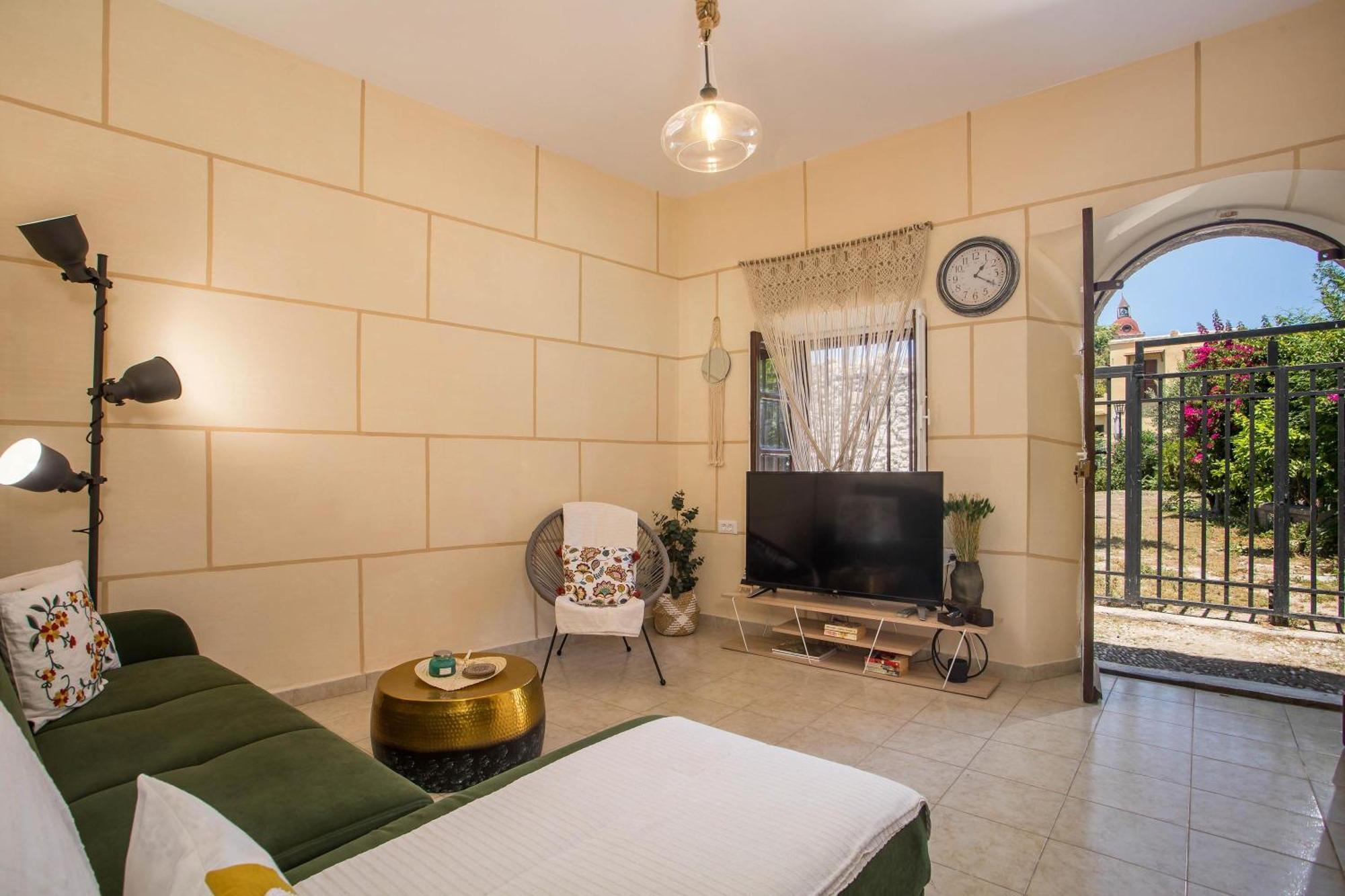 Iriada House Rhodes City Esterno foto