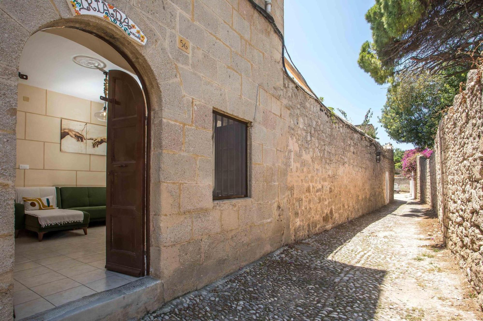 Iriada House Rhodes City Esterno foto
